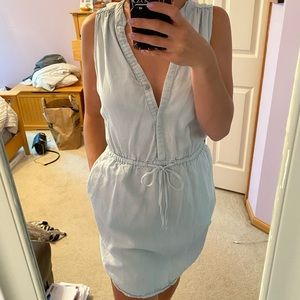 Denim dress